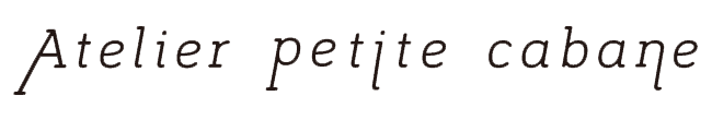 Atelier petite cabaneのロゴ画像