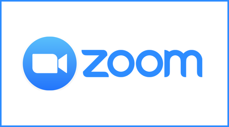 zoomのロゴ